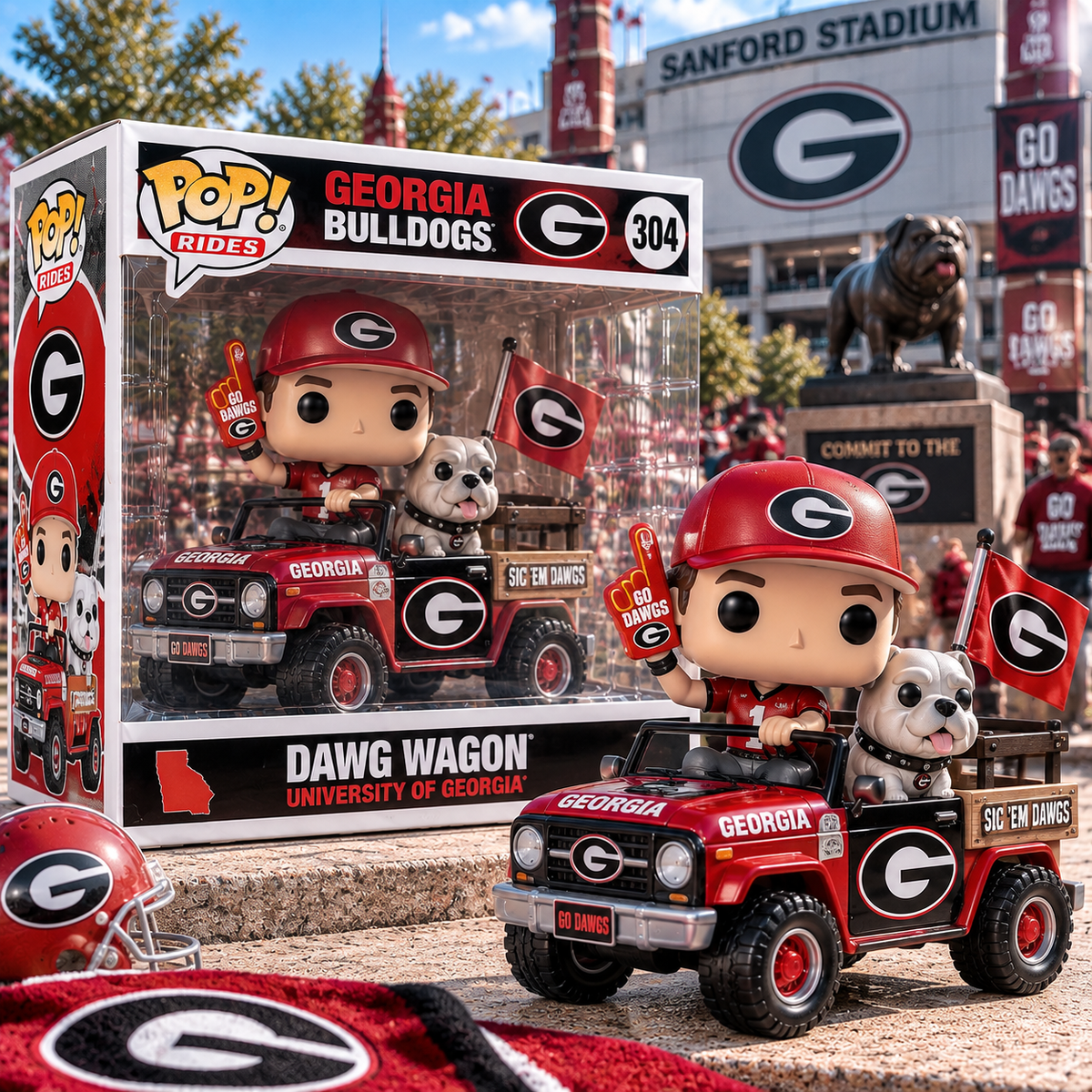 Premium GBD Toy Ride Collection HQH