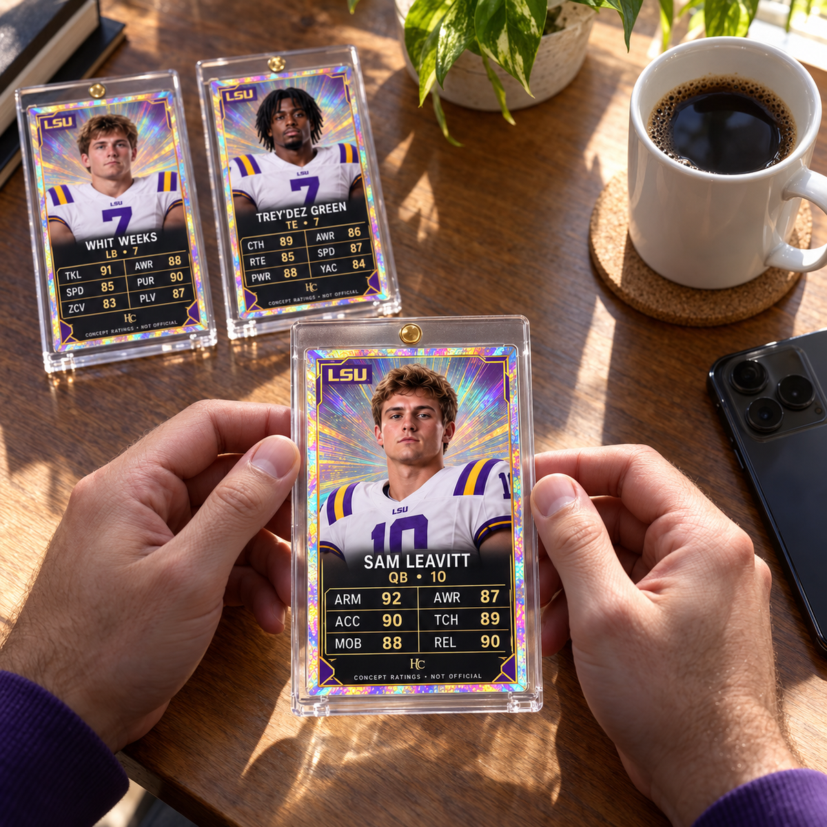 LSUT Premium Card Collector’s Box Set NHVH