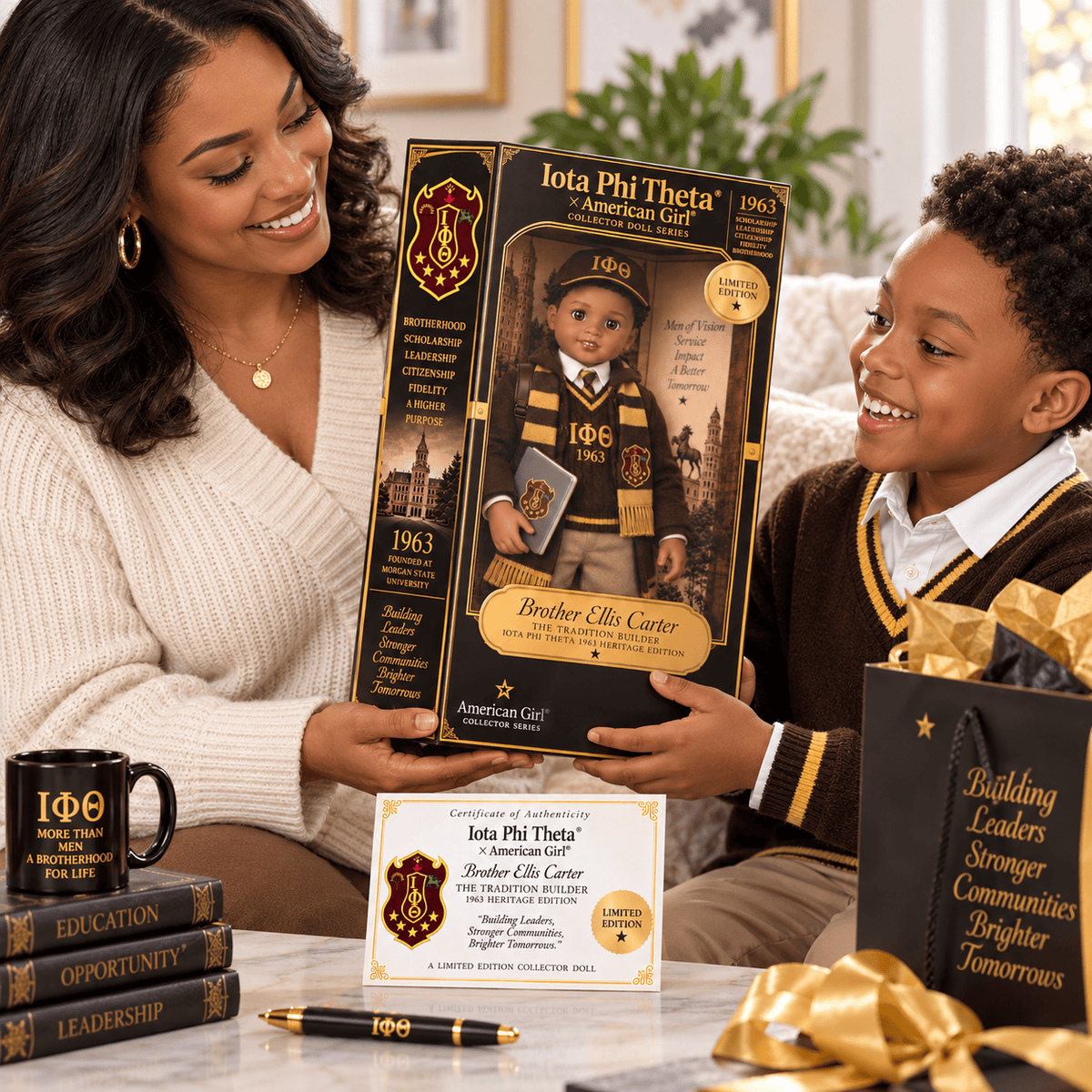 Premium IPT Commemorative Collector Doll PDL