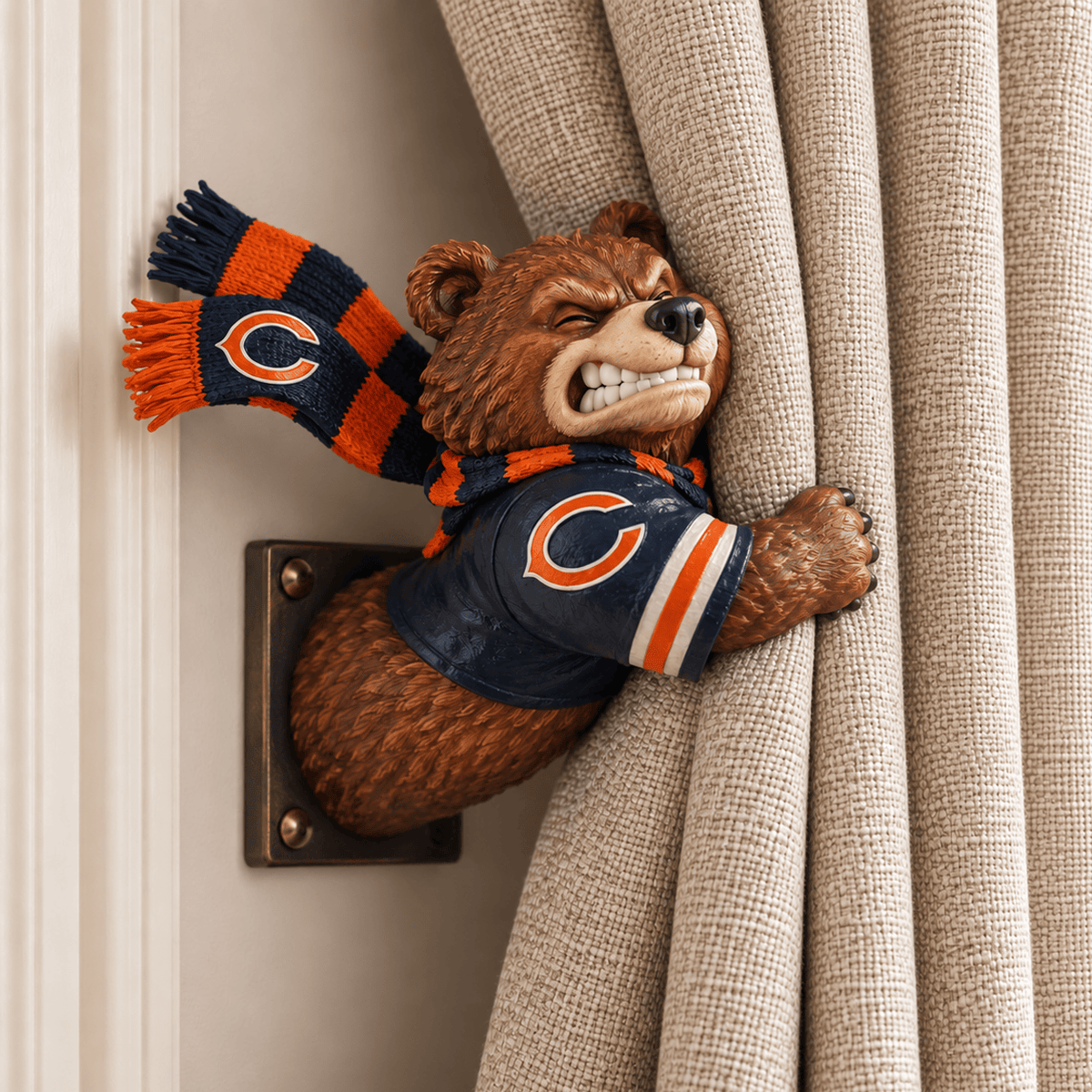 Premium CCB Curtain Holdbacks Set 2 LNTH