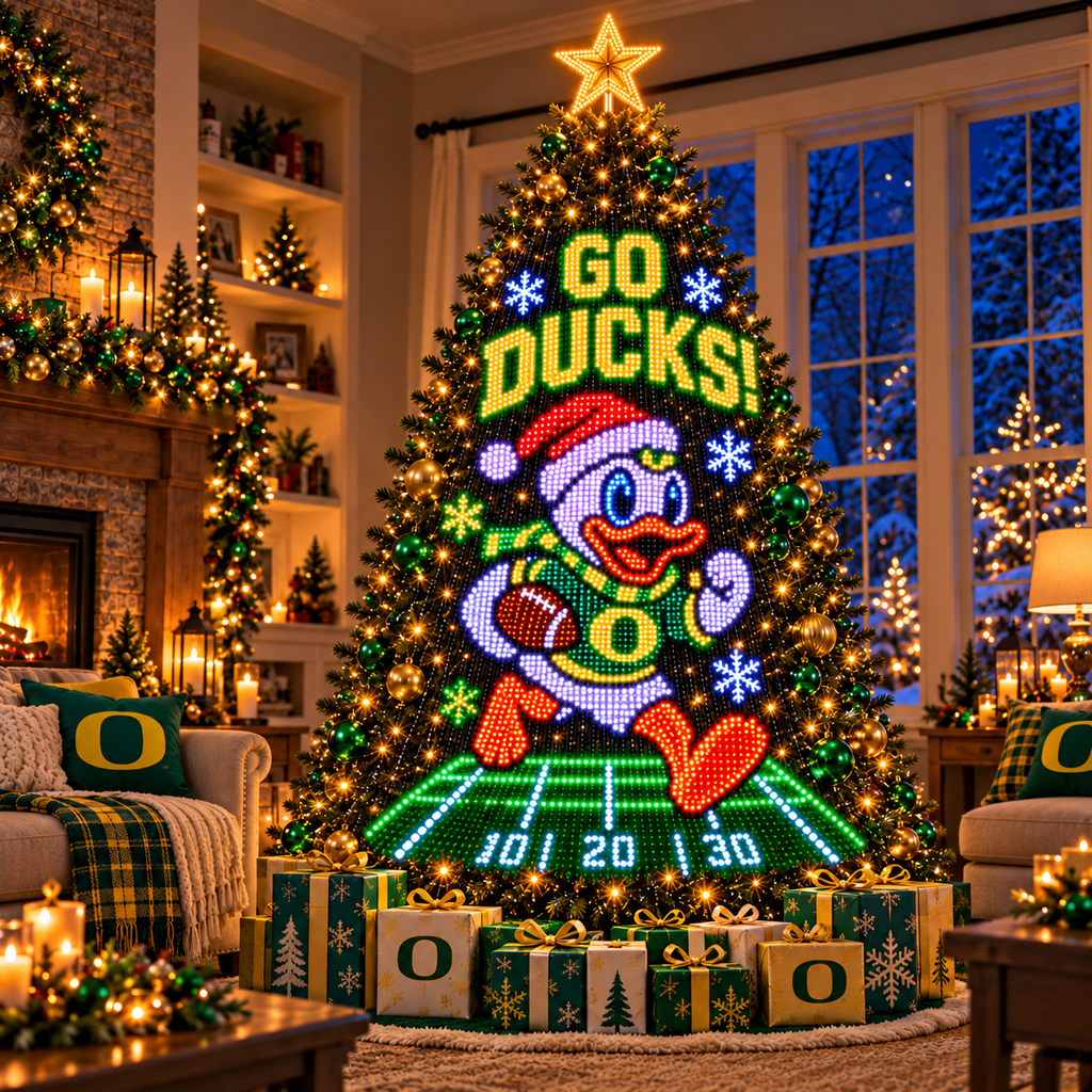ORD Smart Christmas Tree Lights TMH