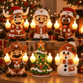 TLS Premium Christmas Middle Finger Character Light NTTB