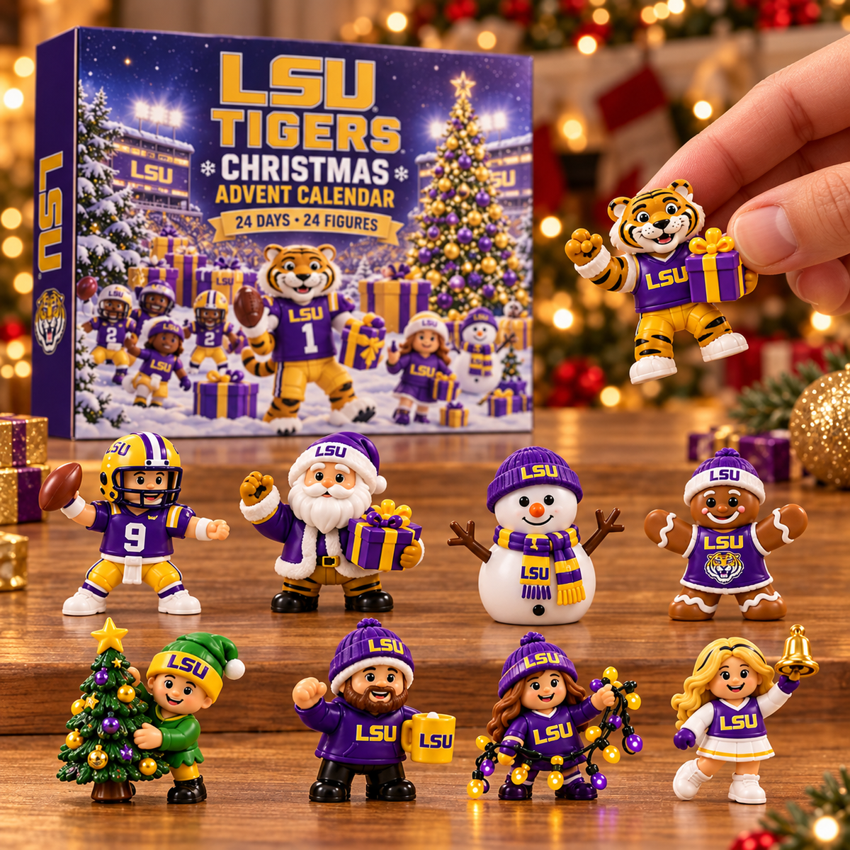 LSU Premium Advent Calendar PNPA