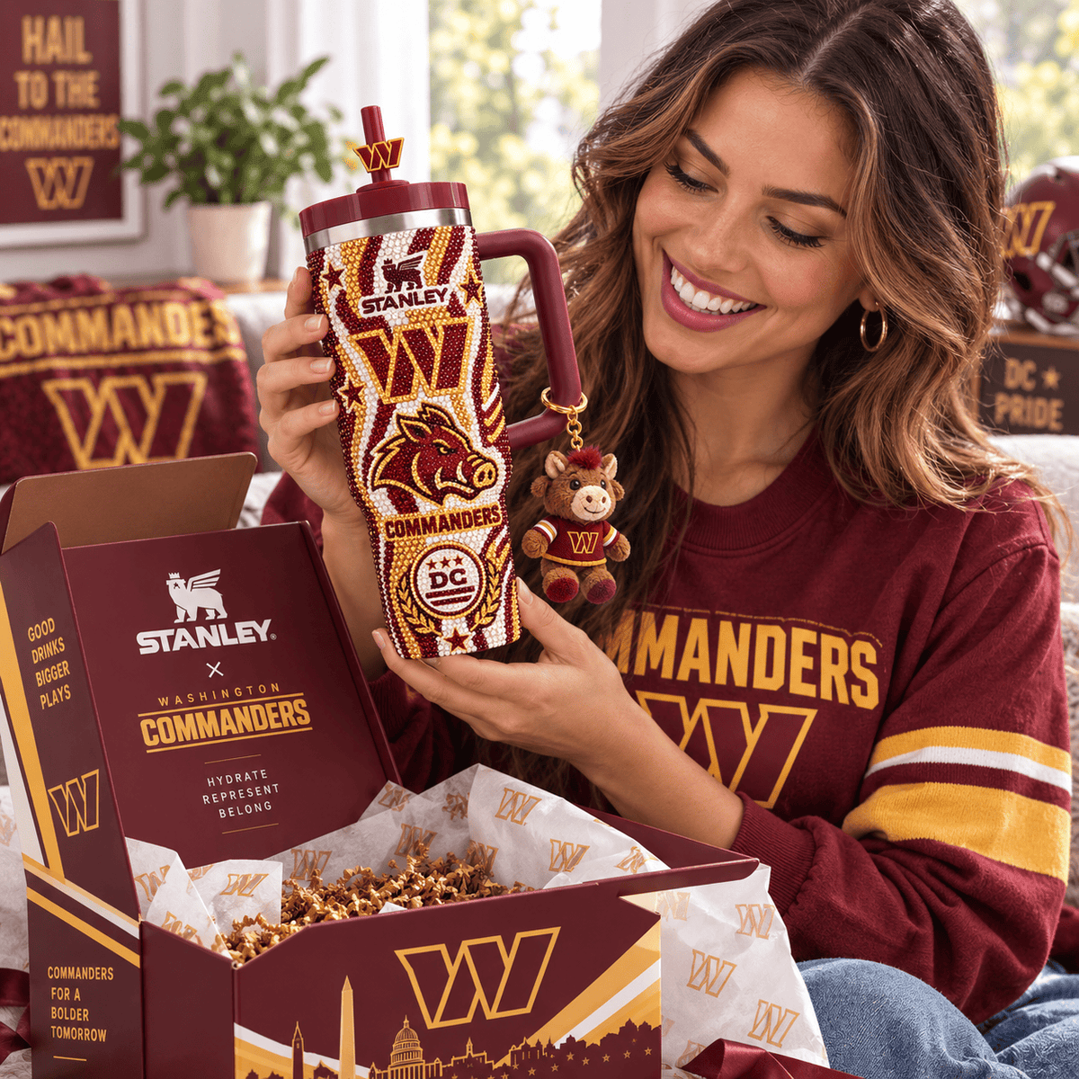 WCD 40oz Tumbler With Handle TTNL