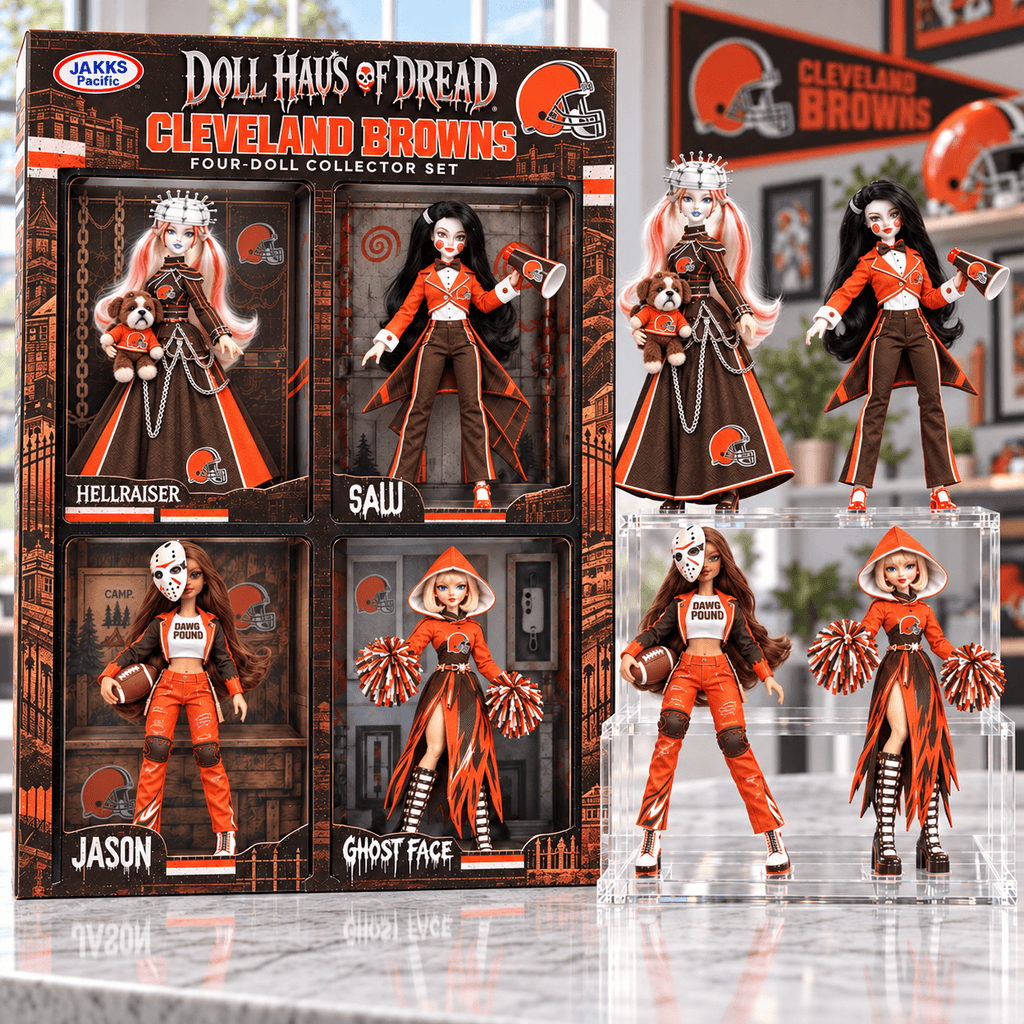 Premium CLVB Midnight Glam Horror Doll HQH