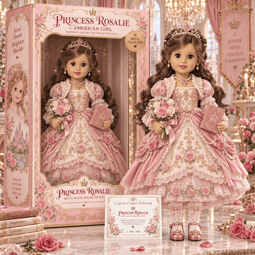 Premium PPR Commemorative Collector Doll PDL