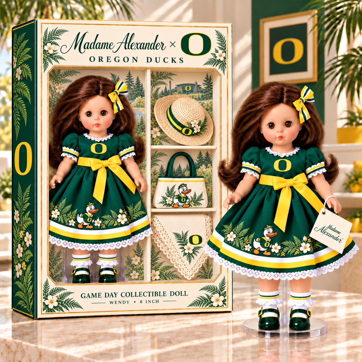 Premium ORD Commemorative Collector Doll TMH