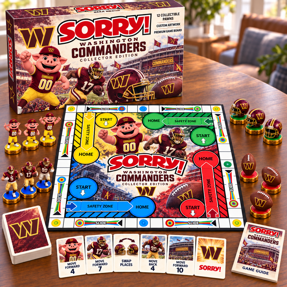 WCD Premium Sorry Game Set NPL