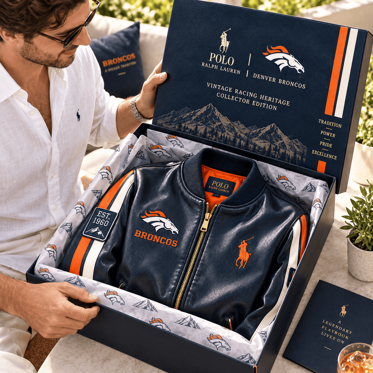 DVBC PREMIUM LEATHER BOMBER JACKET NTNA