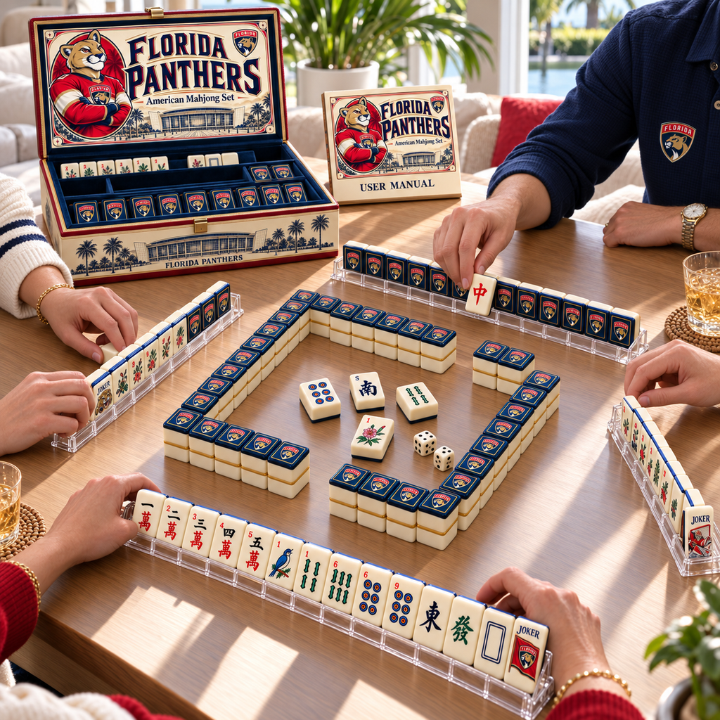 Premium FDPS Mahjong Tiles Set TTMH