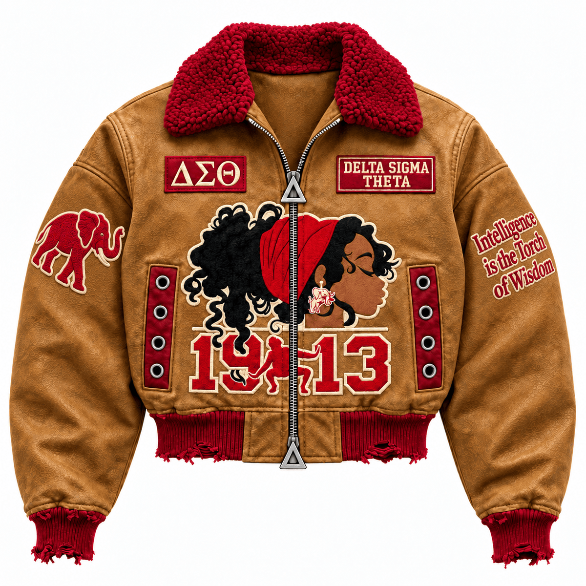 DST Cropped Bomber Jacket NTKO