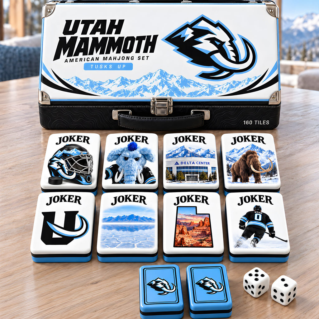 Premium UTMM Mahjong Tiles Set PVNA
