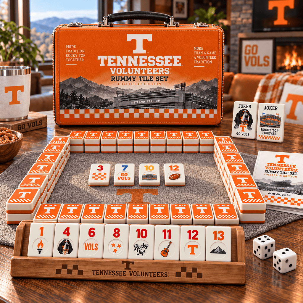 TVF Premium Rummy Tile Set TTNL