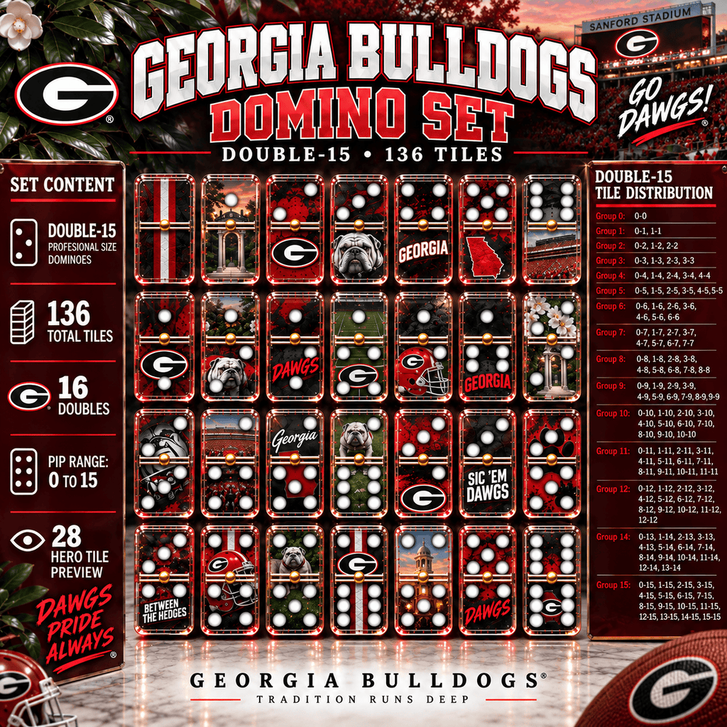 GGBD Premium Domino Set NTTB