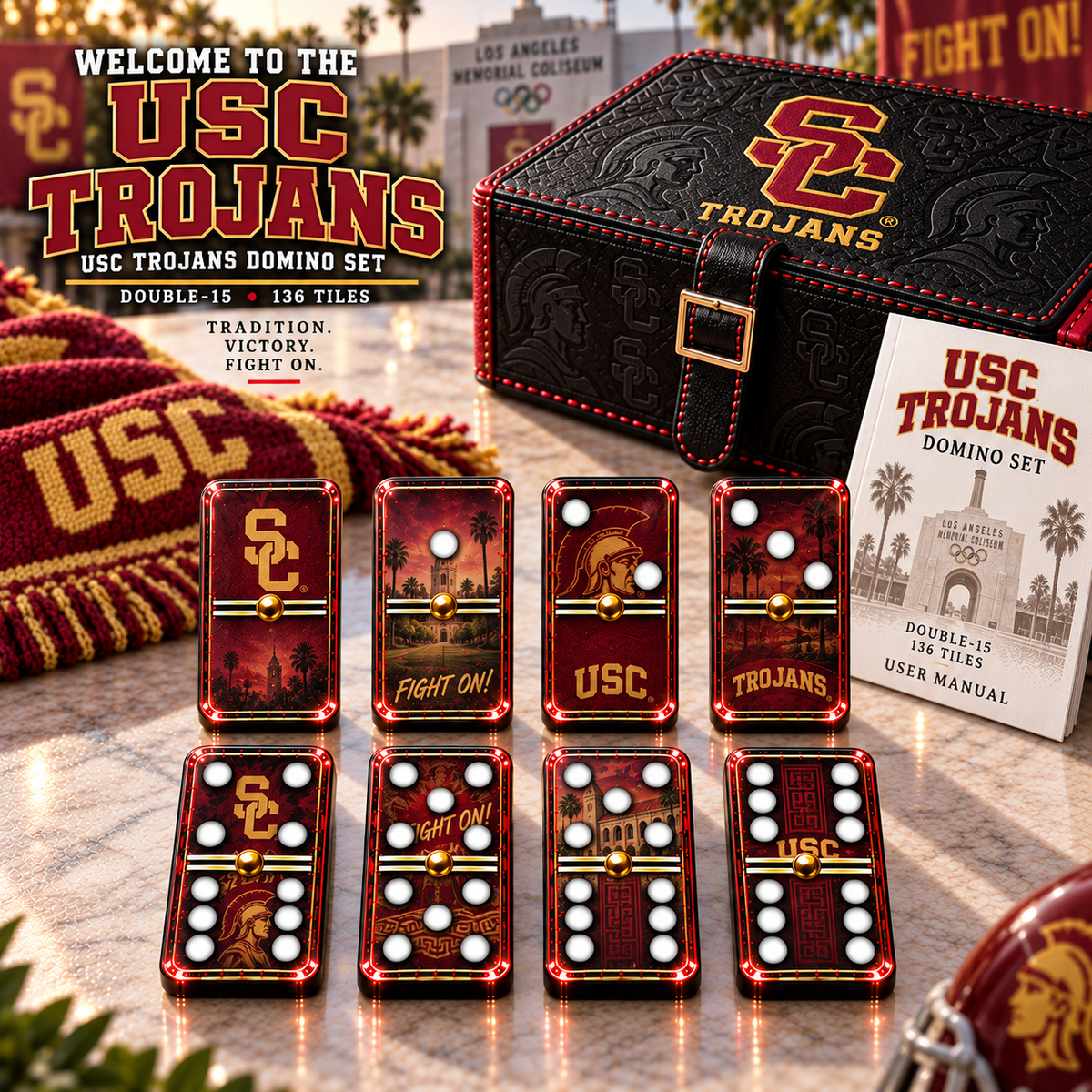 USC Premium Domino Set NTTB