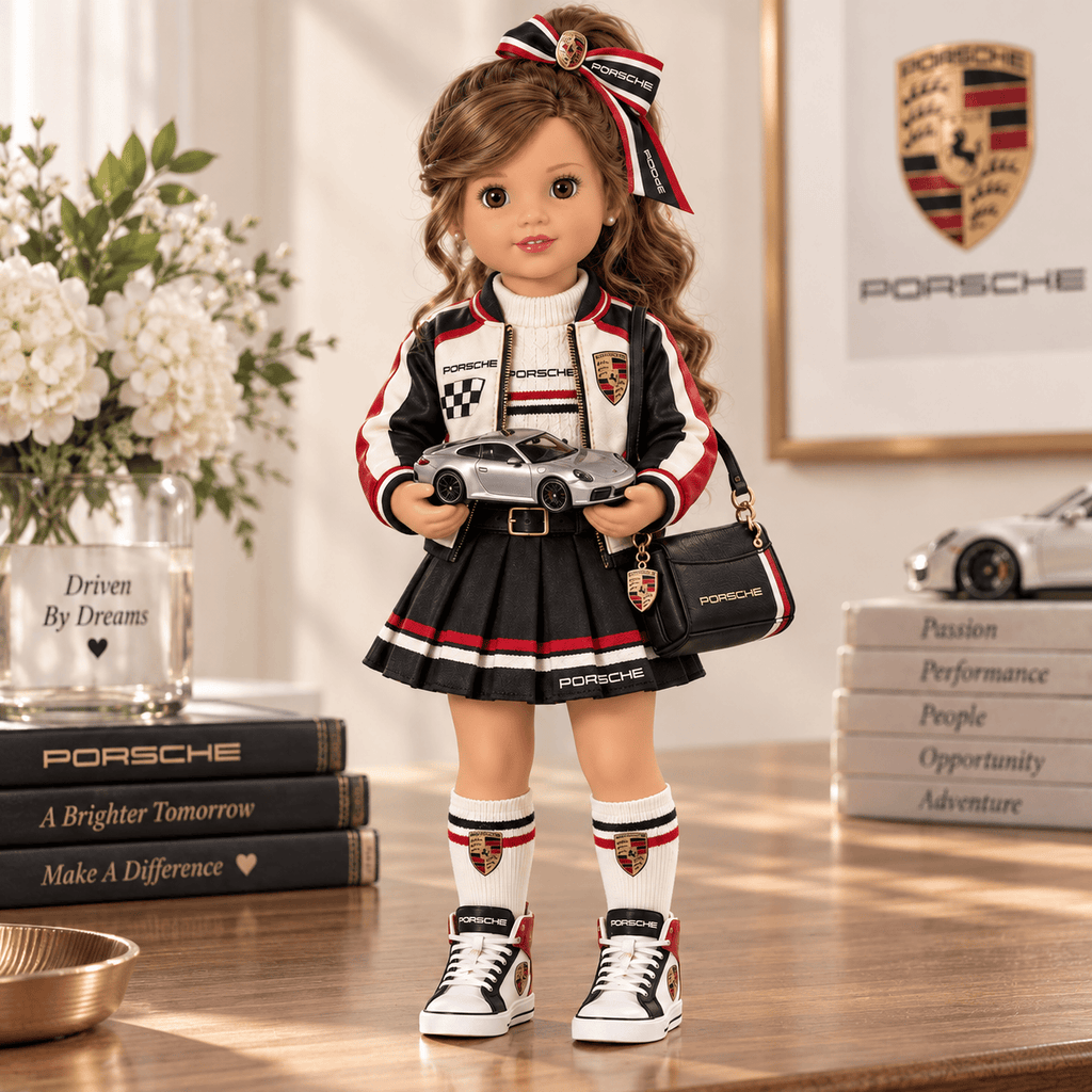 Premium POCE Commemorative Collector Doll NTNA