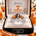 TVF Premium Charm Pavé Statement Ring NTNA