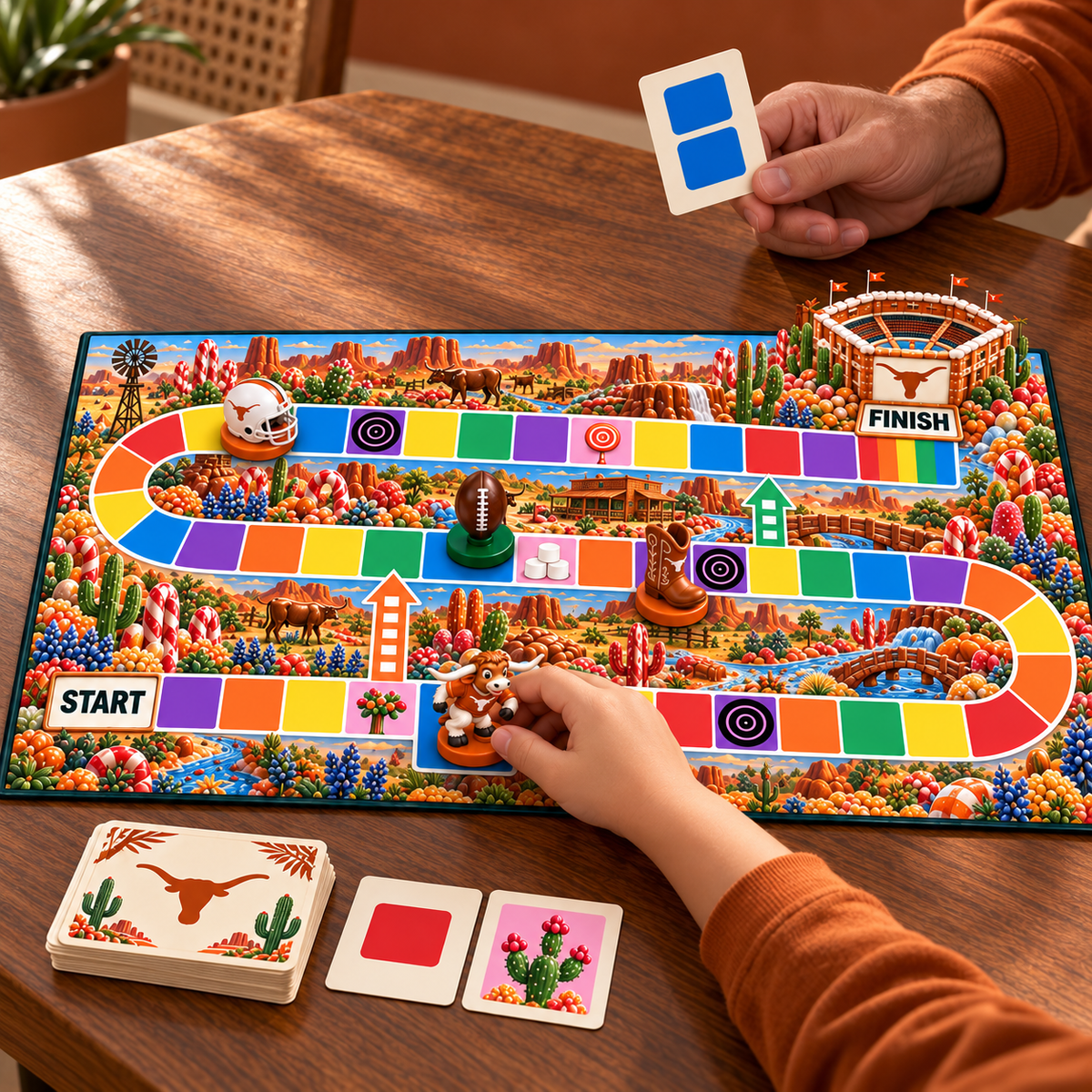 TLH Premium Candy Land Board Game NHVH