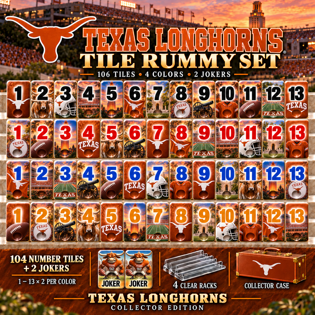 TLS Deluxe Rummy Game Set NTVA