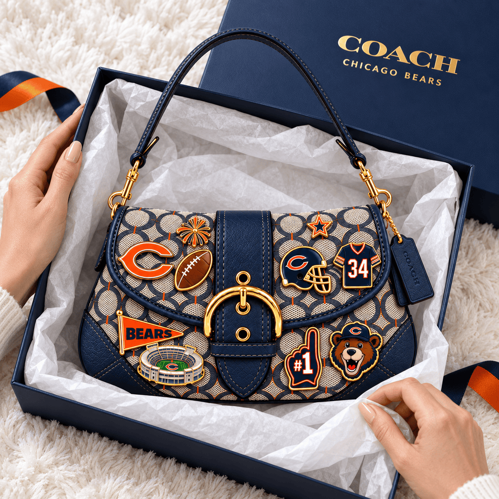 Premium CCB Soho Bag With Charm NPL