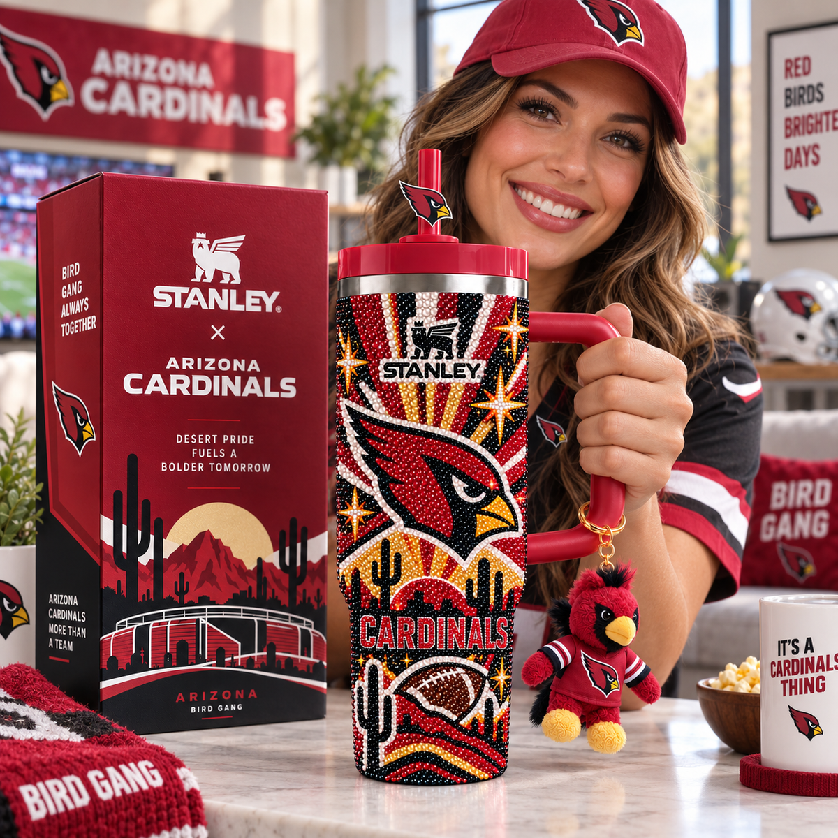 ARCD 40oz Tumbler With Handle TTNL