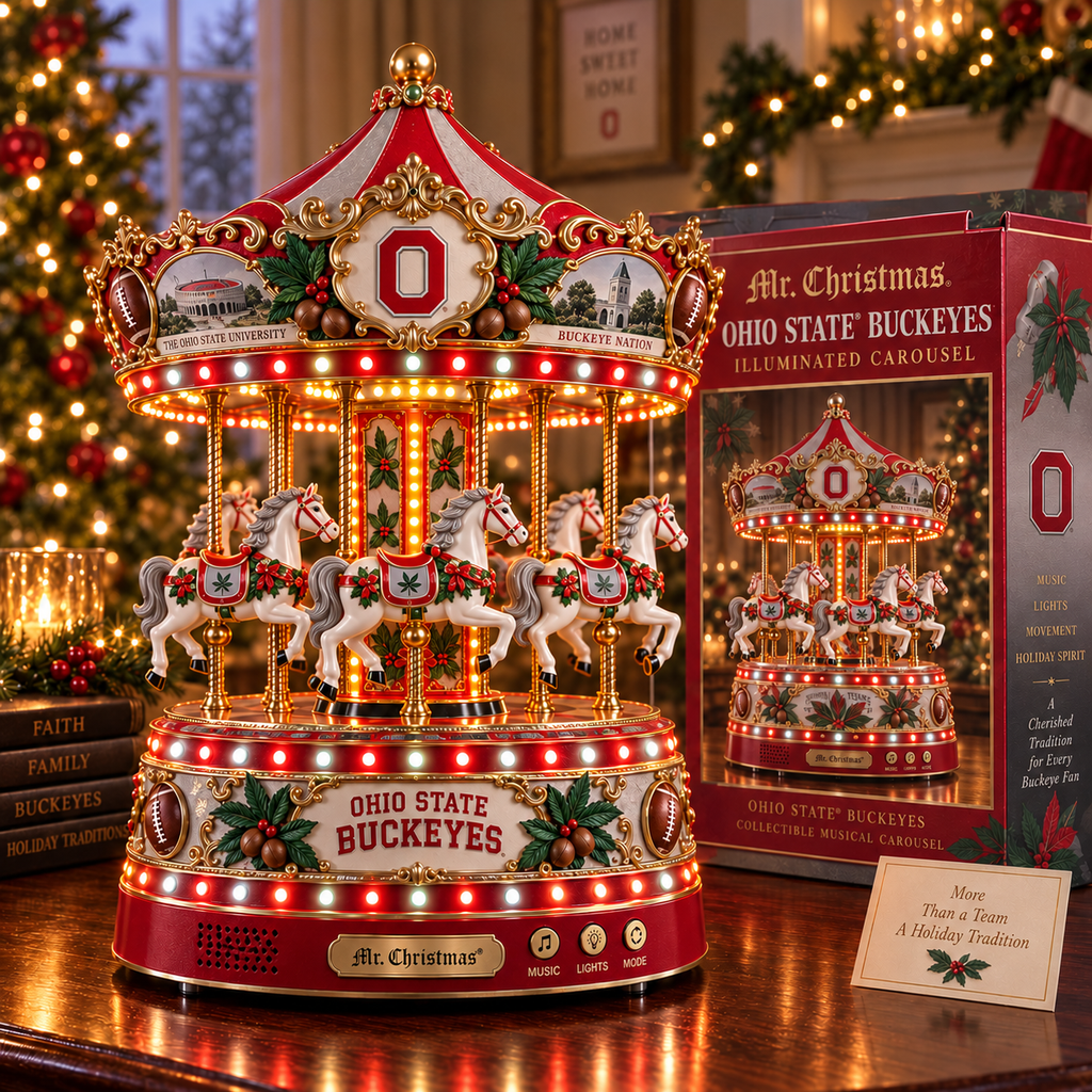 OSB Premium Musical Carousel BMD