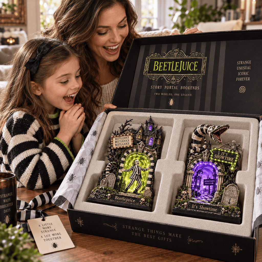 BTJ STORY PORTAL BOOKENDS | PREMIUM COLLECTOR EDITION