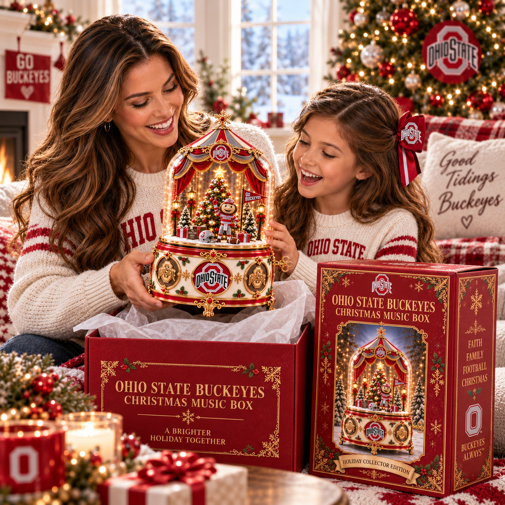 OSB Premium Chrismas collector music box PTT