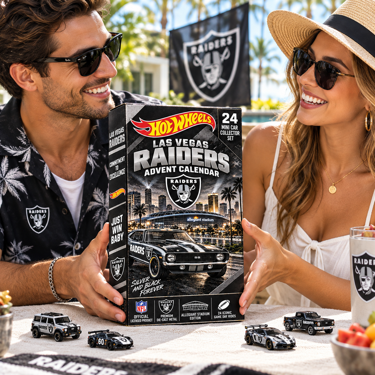 LVR Premium Mini Car Advent Calendar NTNA