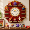 MDN Premium Mascot Sculpture Clock Collection PTKL
