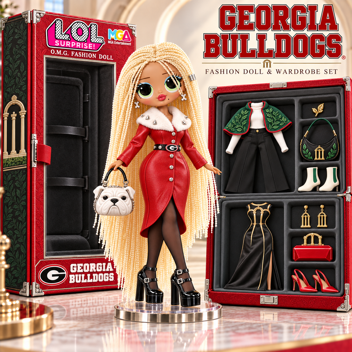 Premium GGBD Collector Doll Set NTVA