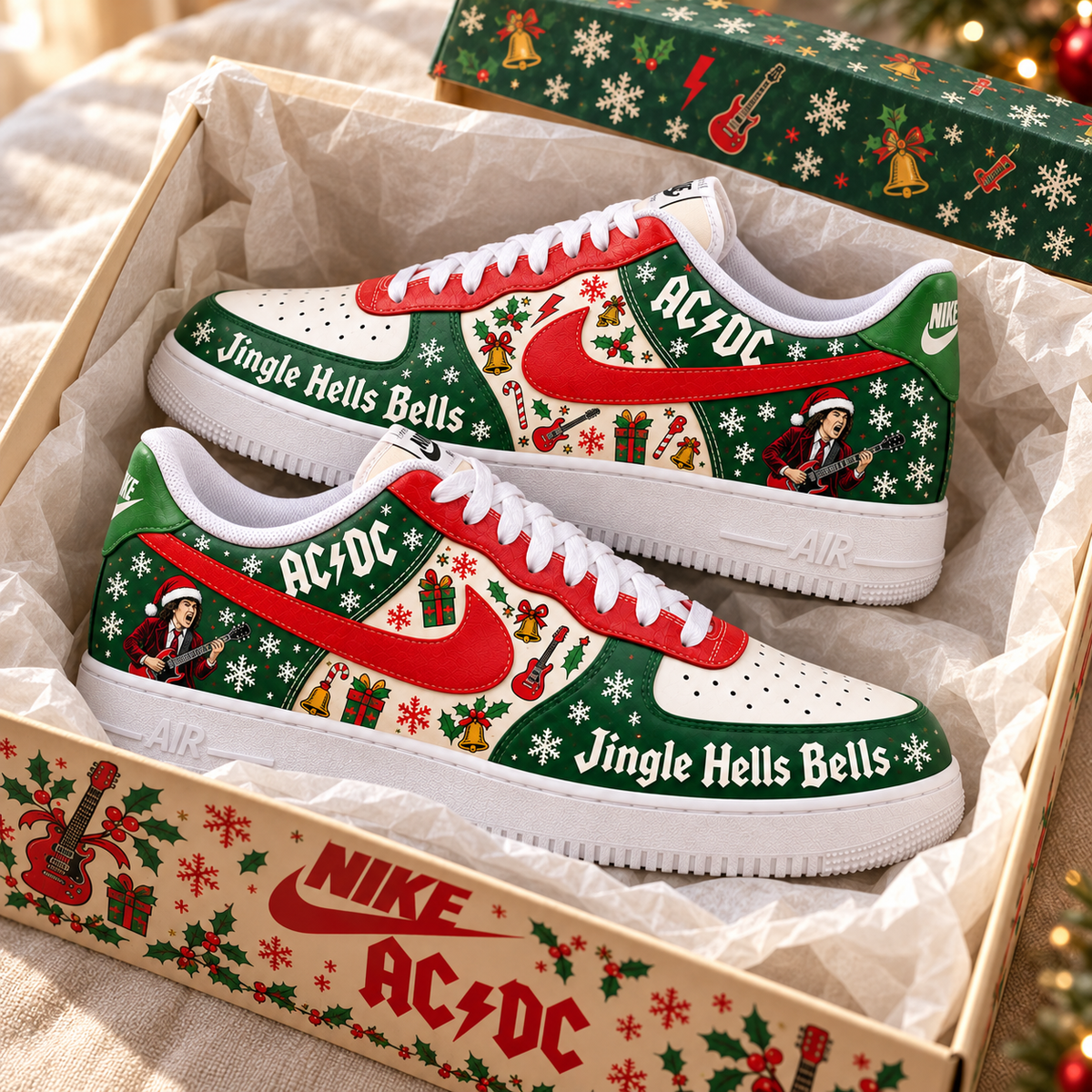 ACD Premium Christmas Low-Top Sneaker PTKL