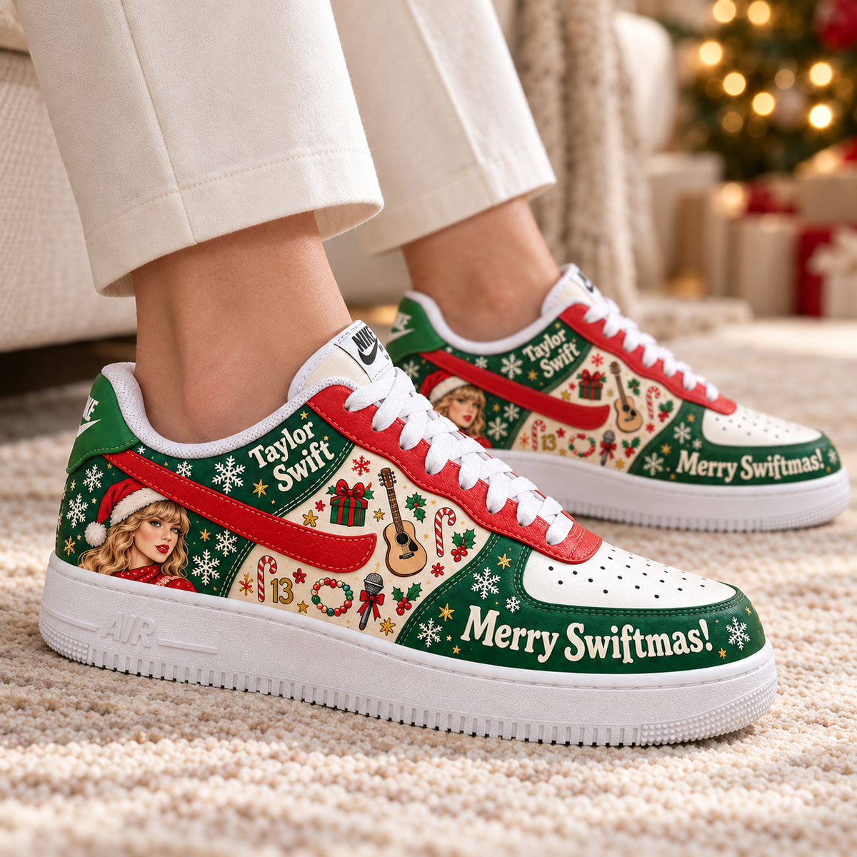 TS Premium Christmas Low-Top Sneaker PTKL
