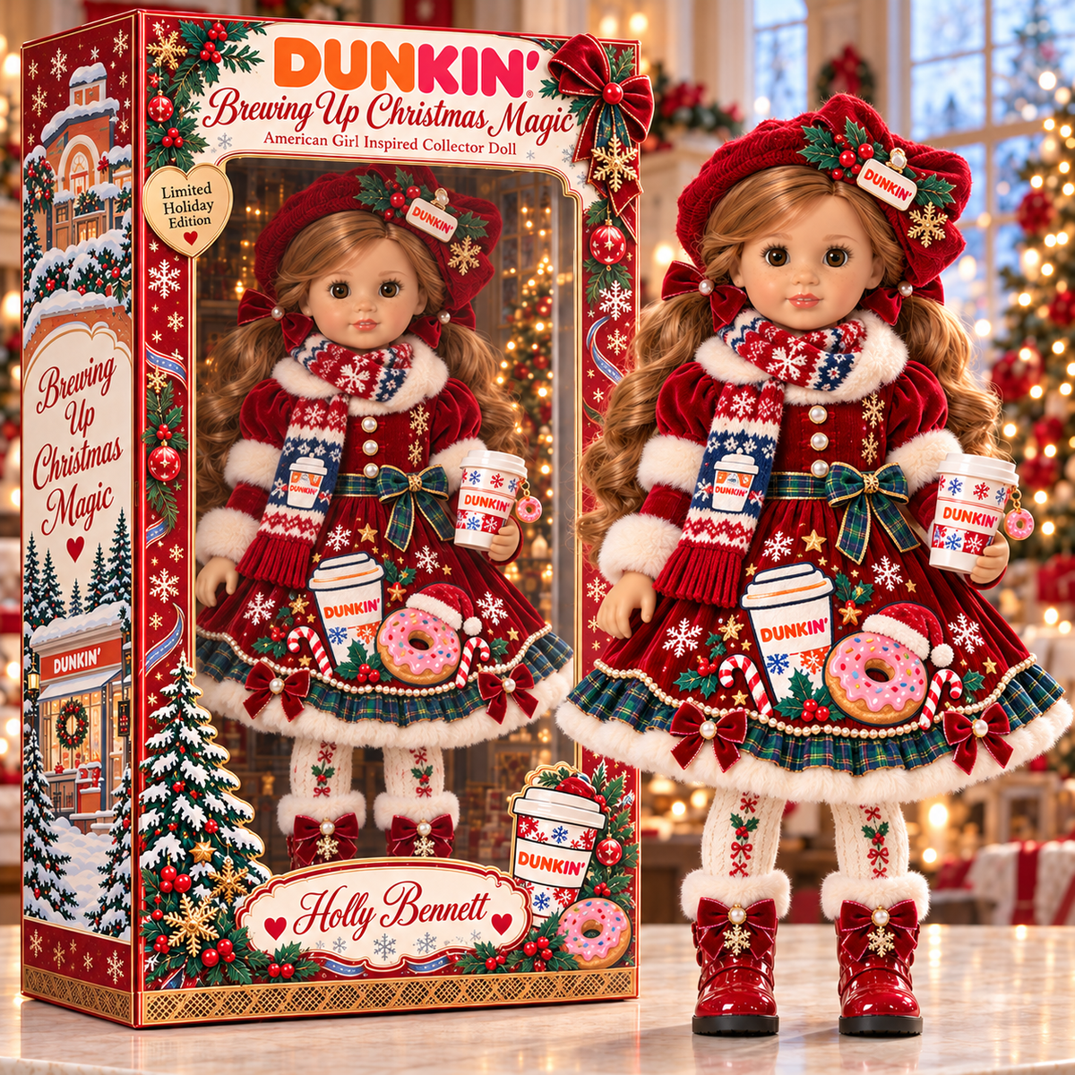Premium DKDN Commemorative Collector Doll PDL