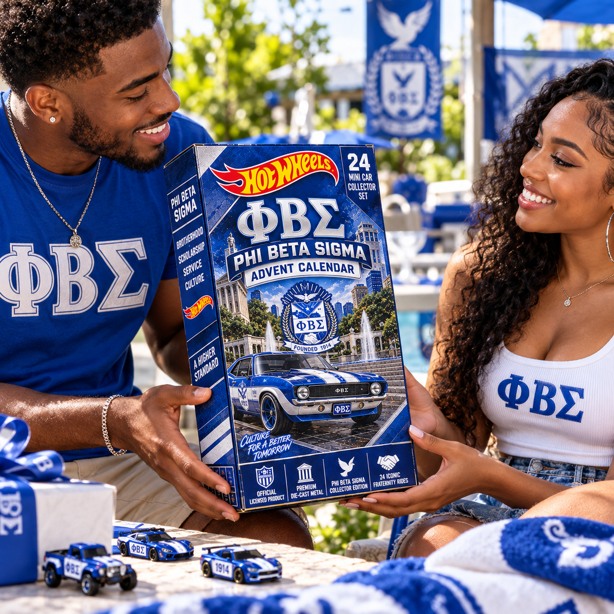 PBTS Premium Mini Car Advent Calendar NTNA