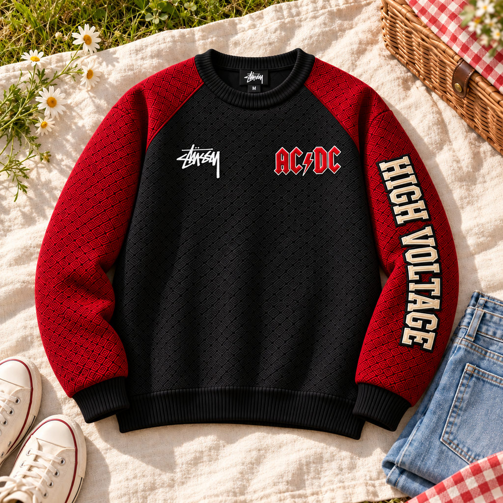 ACD Embroidered Knit Sweater DNBN