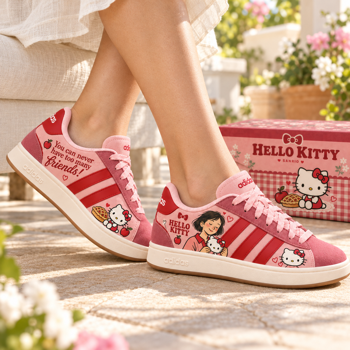HLKT PREMIUM ART SNEAKERS HQH