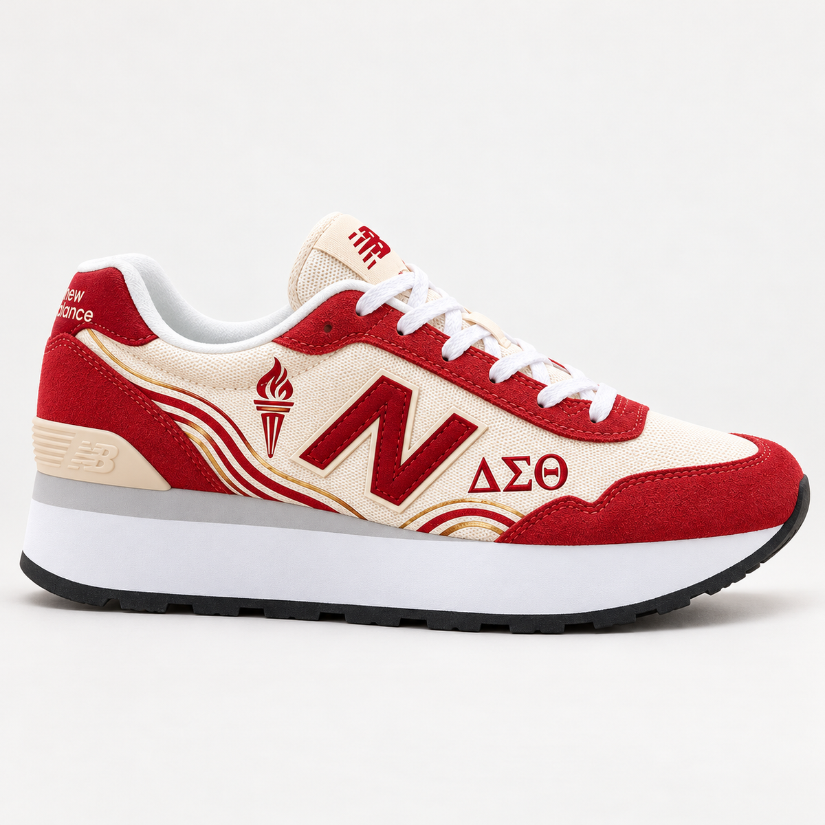 DST 515H Platform Sneakers TNSM