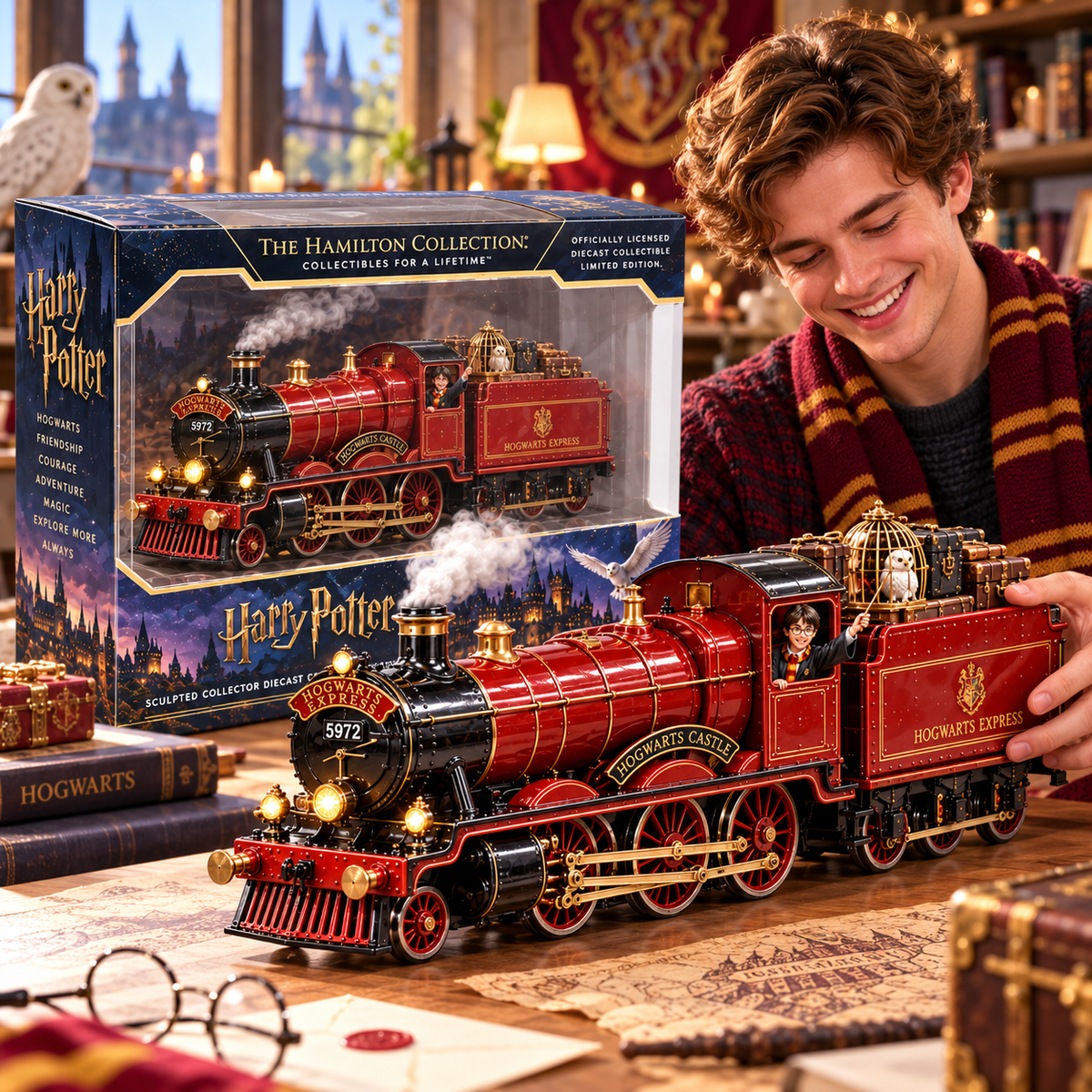 HRP Heritage Diecast Vehicle Collectible TTNL