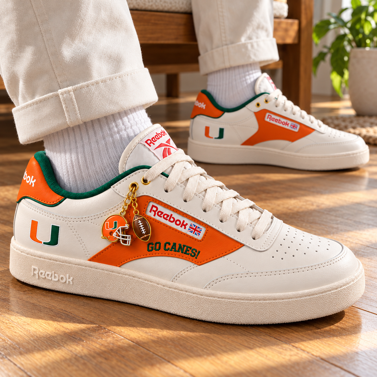 MHC Premium Low-Top Sneakers PNPA