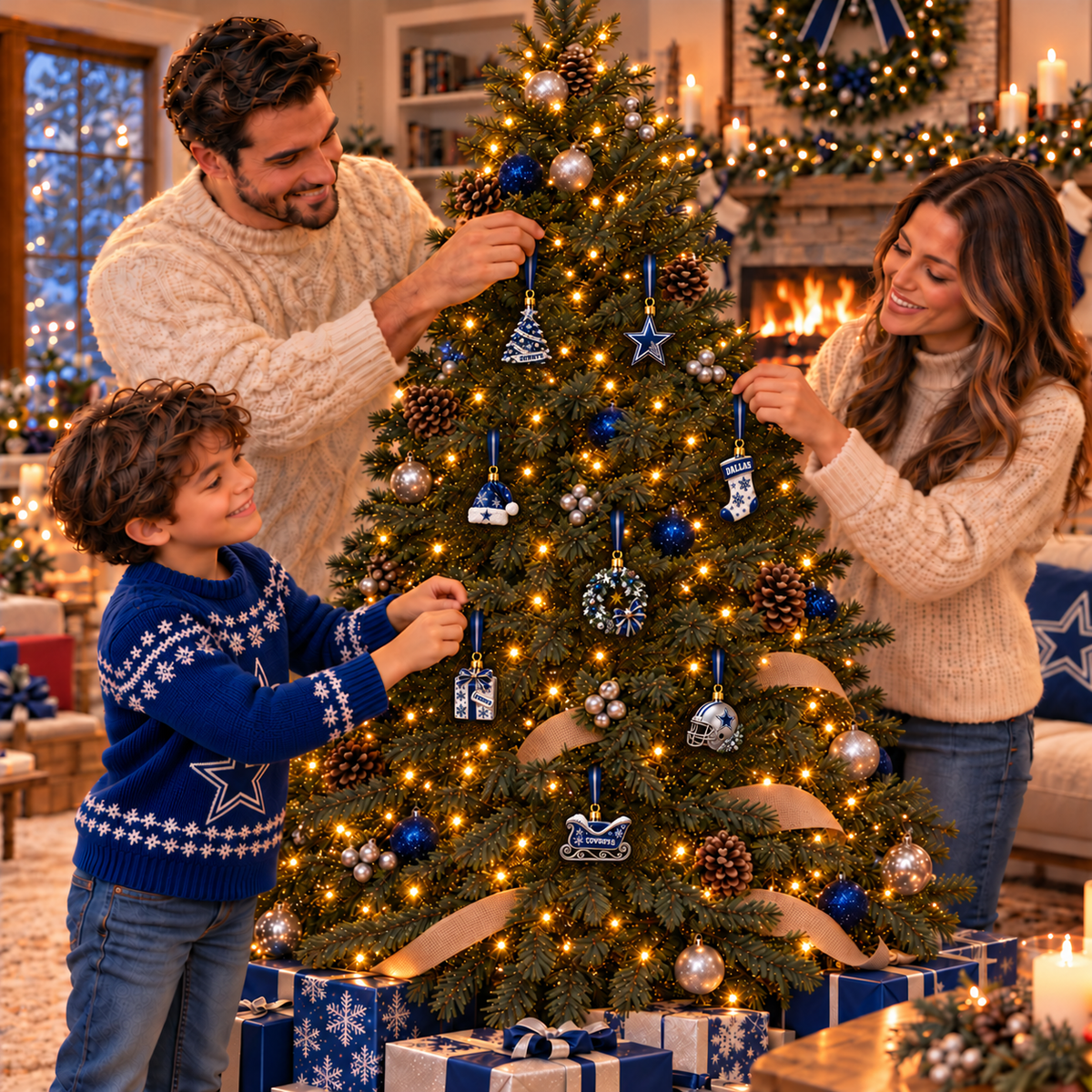 Premium TNST Christmas Bell Ornament TTMH