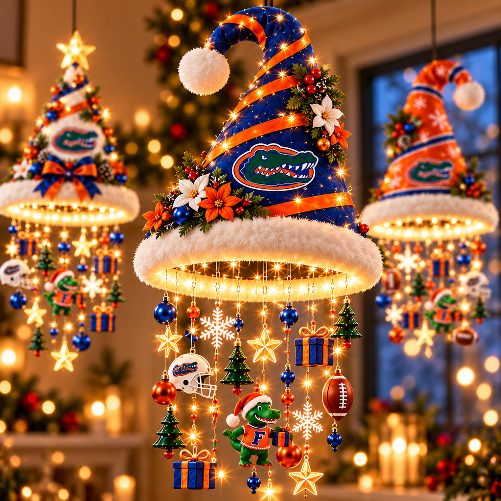 FGT Premium Christmas Hanging Chandelier Set BMD