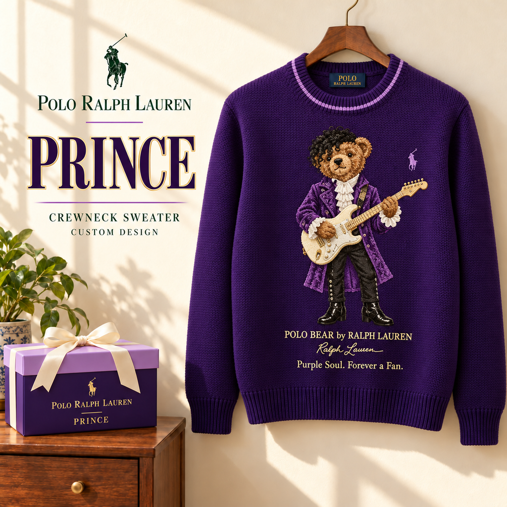 PRCE Premium Crewneck Swerater NHVH