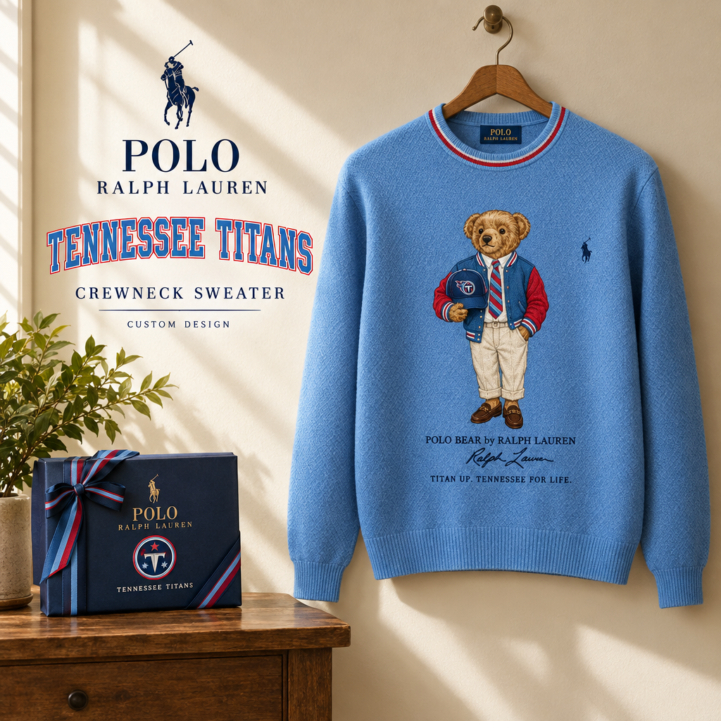 Tennessee Titans Premium Crewneck Sweater