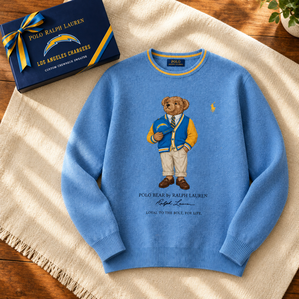 Los Angeles Chargers Premium Crewneck Sweater