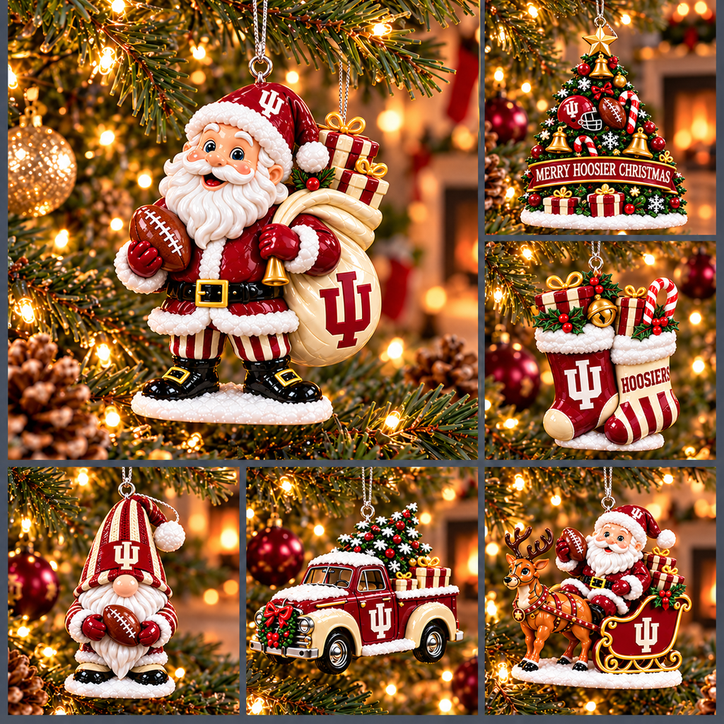 IDH Premium Christmas Tree Ornament Set TMH