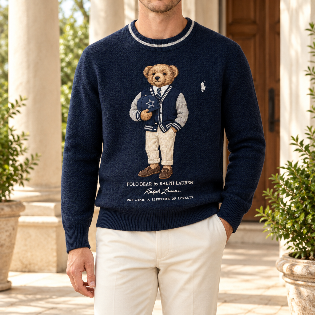 Dallas Cowboys Premium Crewneck Sweater