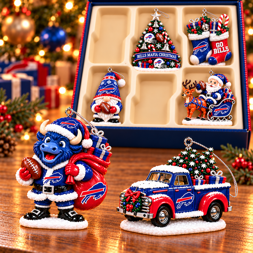 BFBL Premium Christmas Tree Ornament Set TMH