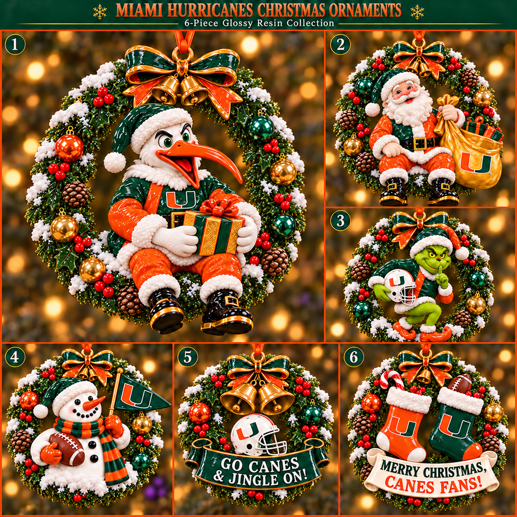 MHC Special Christmas Tree Ornament TTTT