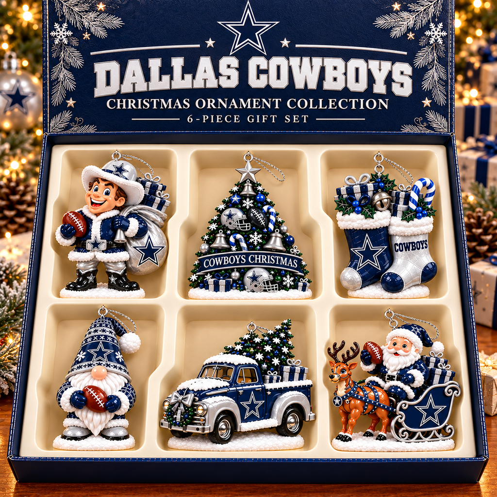 DLCB Premium Christmas Tree Ornament Set TMH